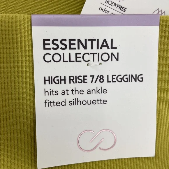 CALIA Essential High Rise 7/8 Leggings/Tights 2X - Picture 6 of 8